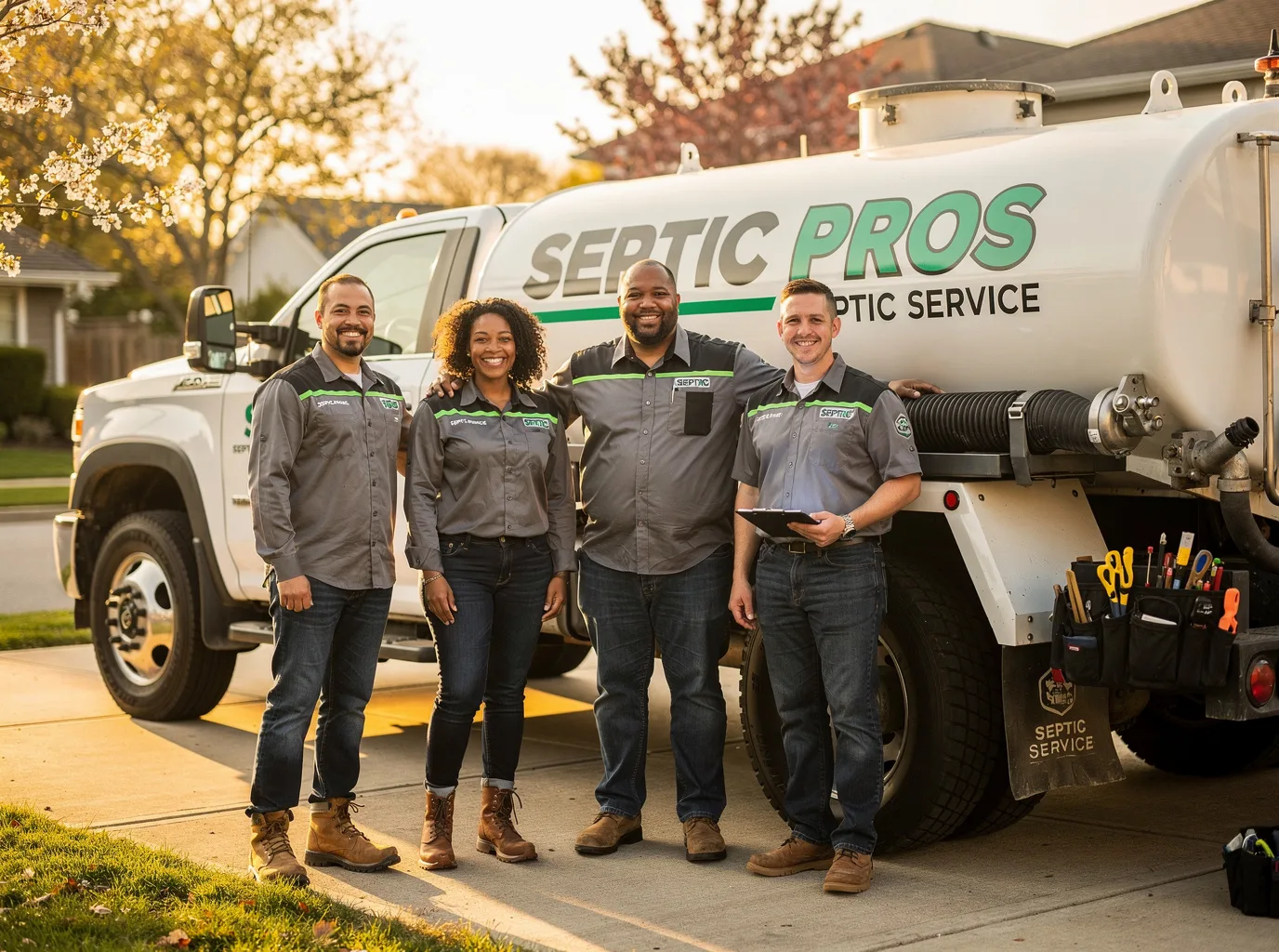 Septic Tank Pumping company in Lincolnton, GA